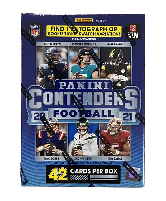 2021 Contenders Football Blaster