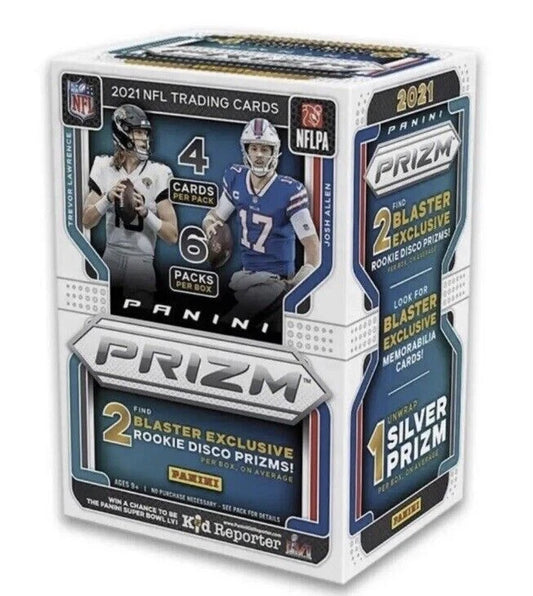 2021 Prizm Football Blaster
