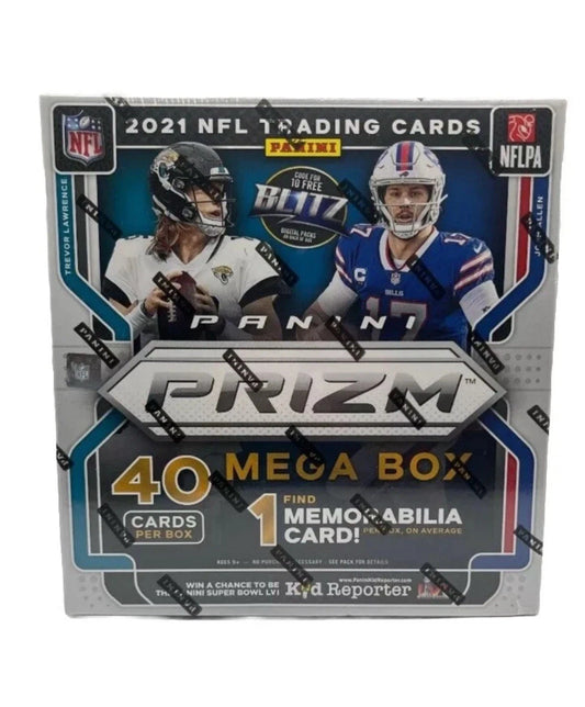 2021 Prizm Football Mega