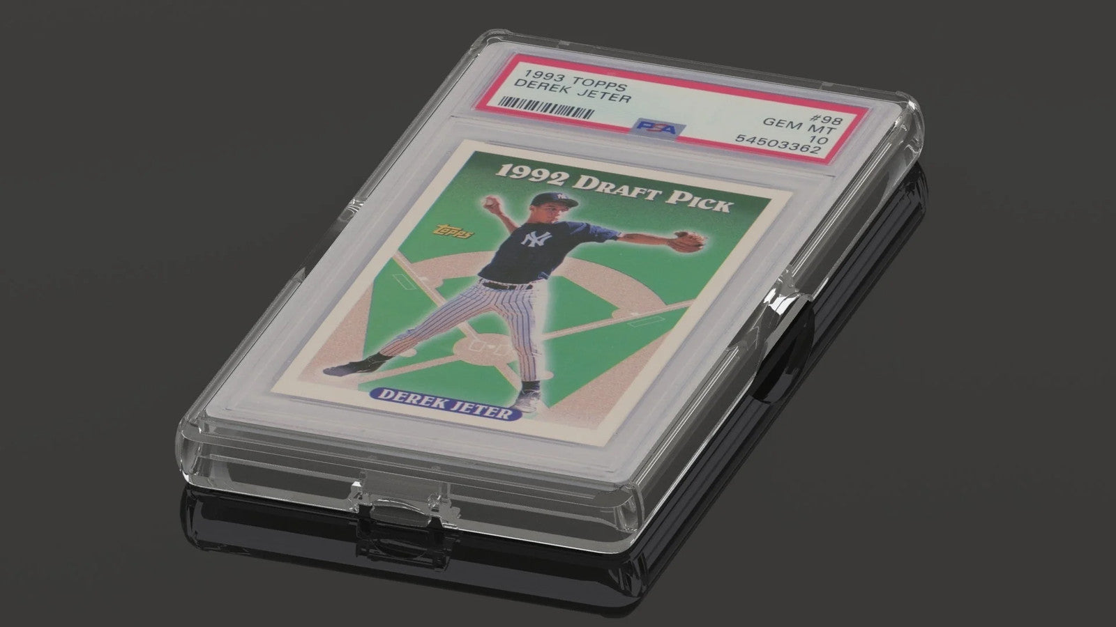 ダイヤモンドヒローズ　ジャージーカード　ボックス HERO Diamond Shell - Premium PSA Graded Card Case – Cardshellz