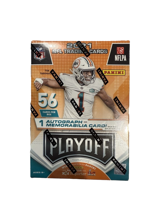 2021 Playoff Football Blaster