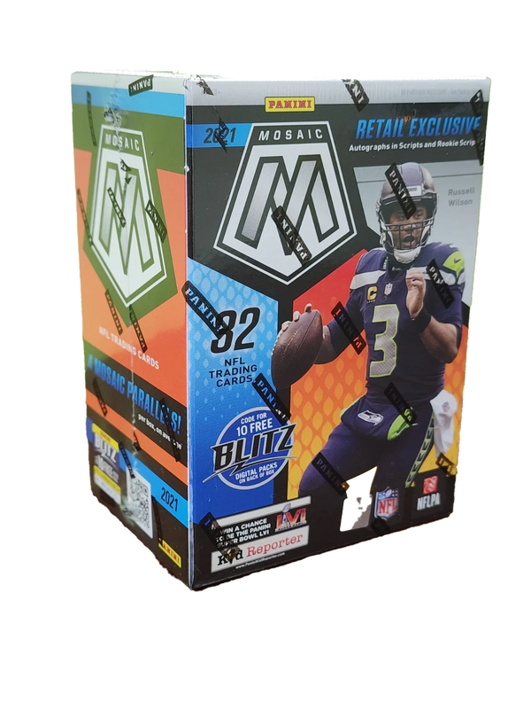 2021 Mosaic Football Blaster