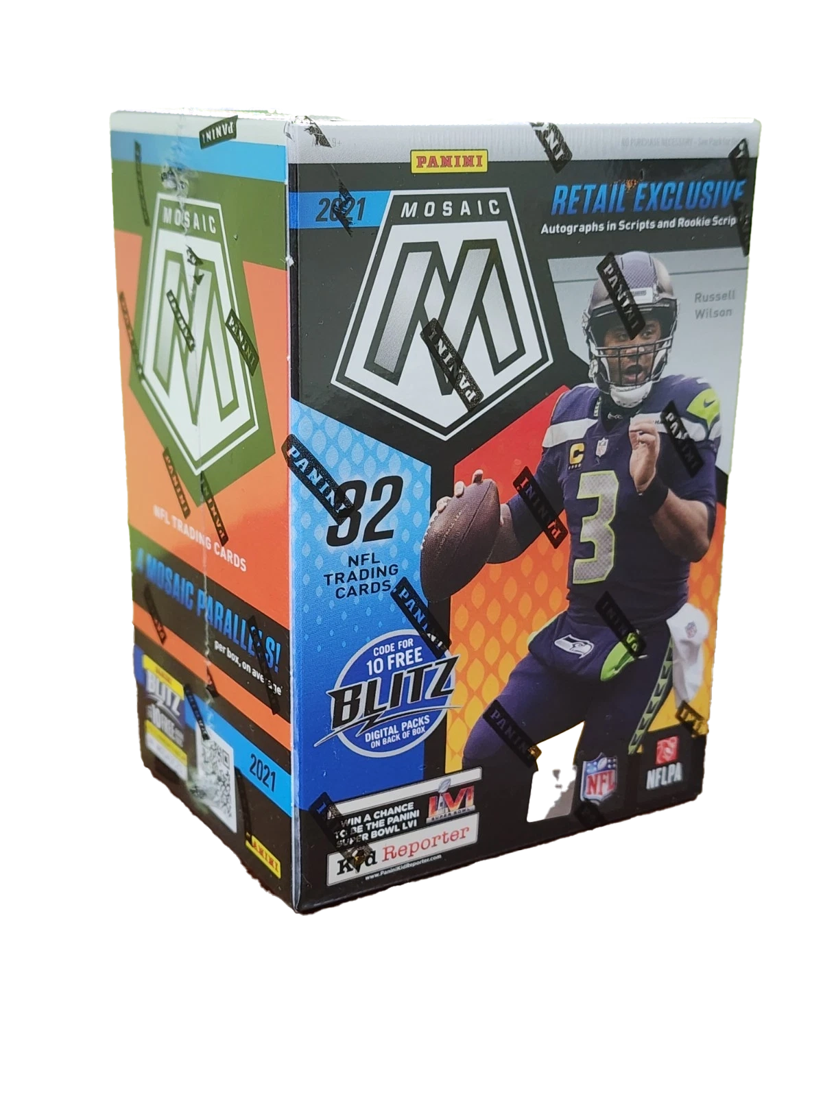 2021 Mosaic Football Blaster