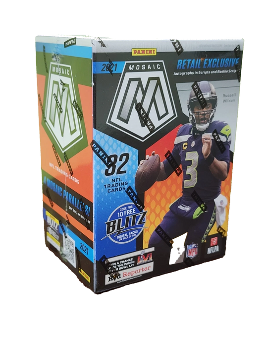 2021 Mosaic Football Blaster