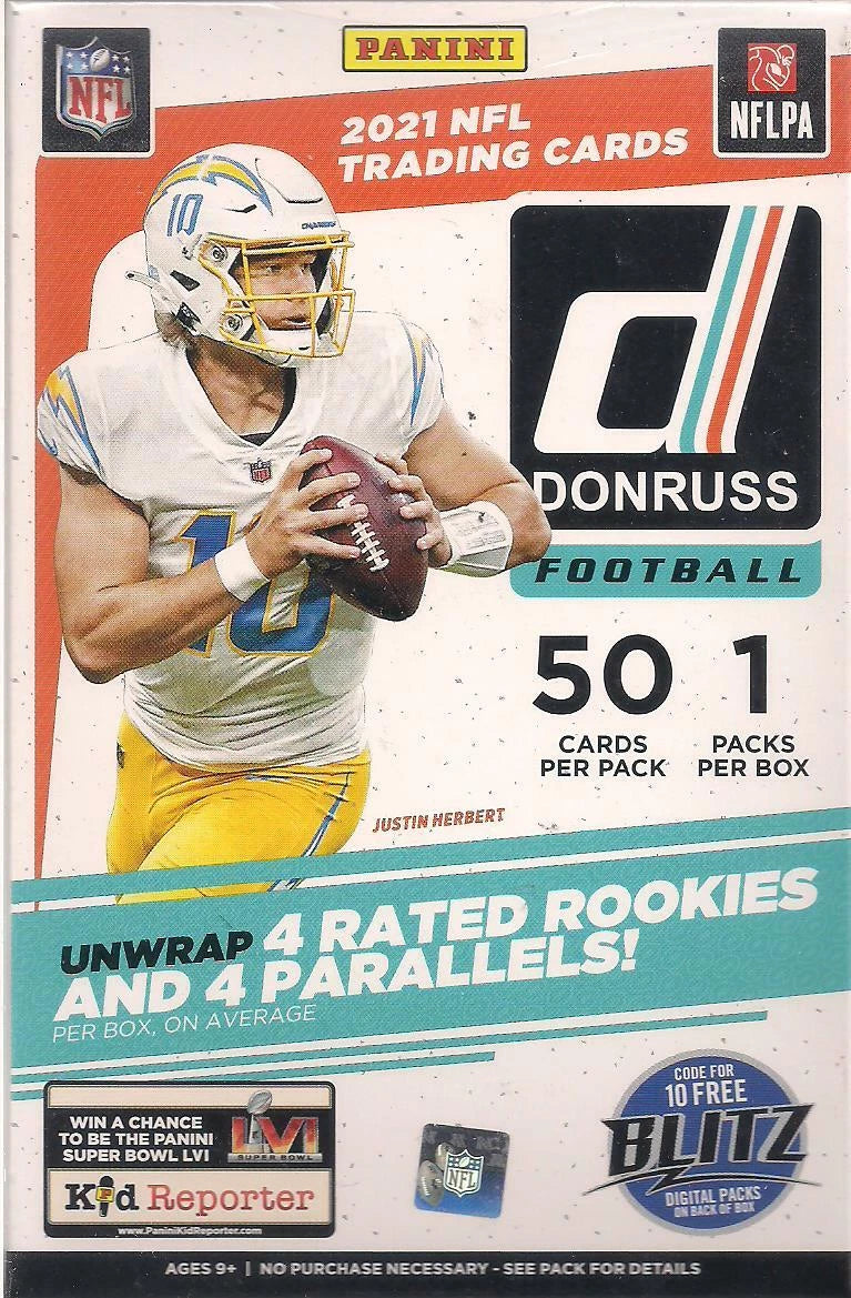 2021 Donruss Football Hanger
