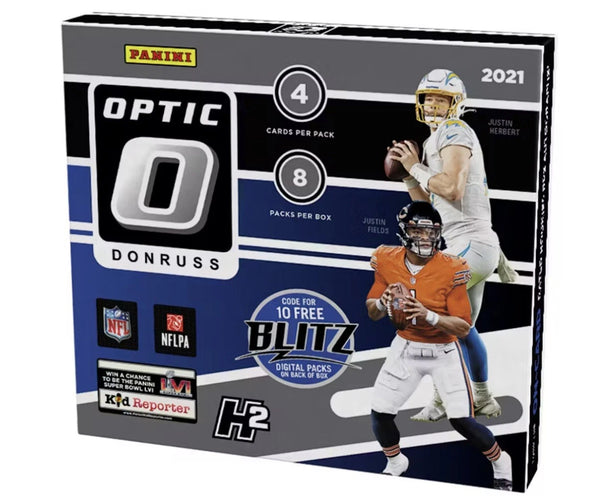 2021 Optic Football H2 Hybrid Hobby