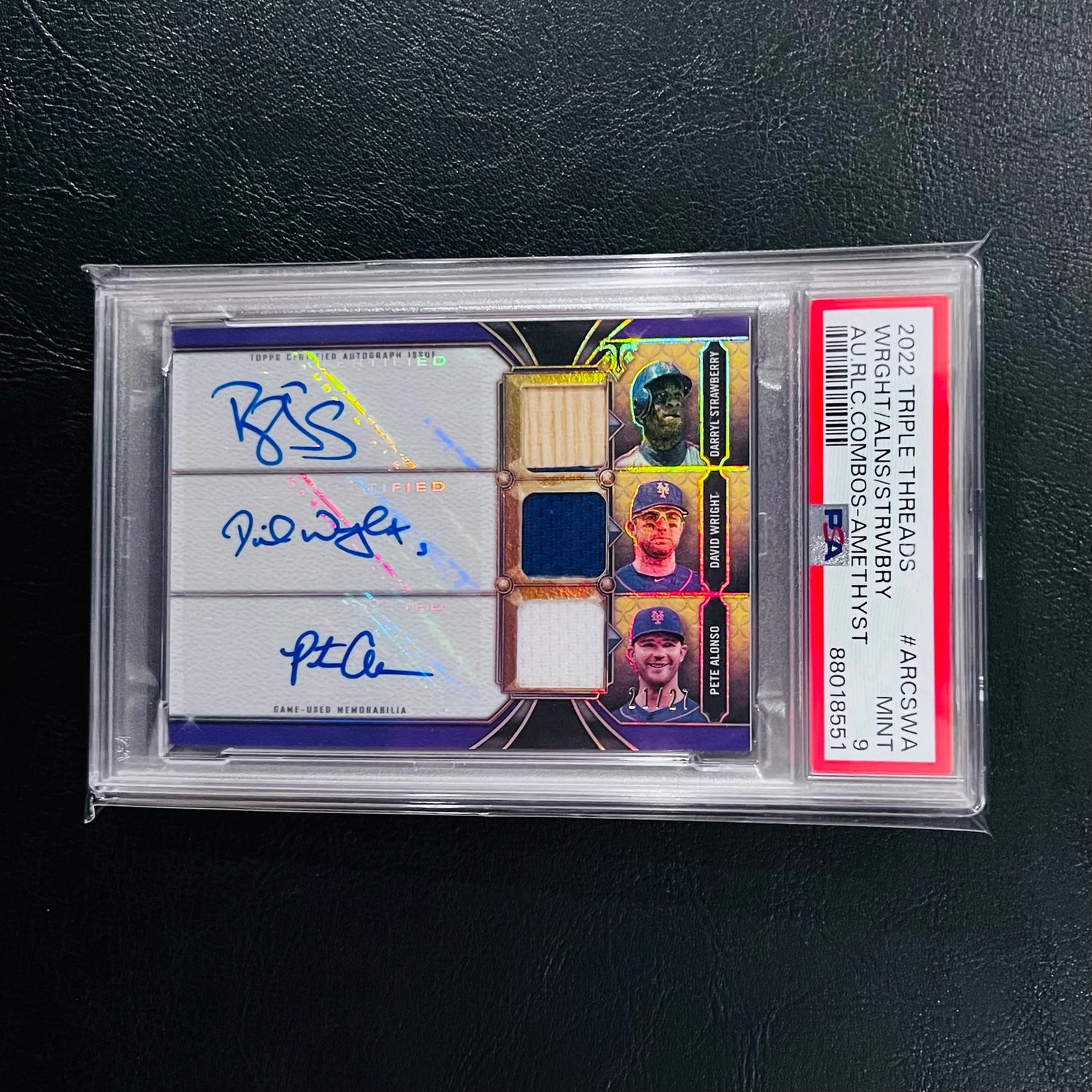 Glove-Fit Sleeves for PSA Thick Jersey Slabs - Premium OPP Glass Clear Cardshellz Glove-Fit Sleeves for PSA Thick Jersey Slabs - Premium OPP Glass Clear Cardshellz