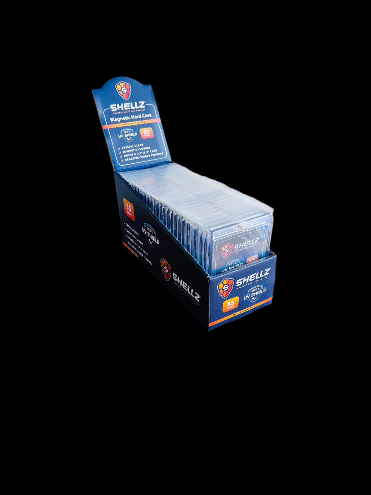 magic card back sleeves ONE-TOUCH X Magnetic Card Holder for Sleeved Cards main image 0
