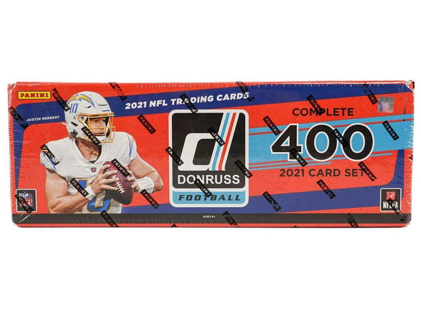 2021 Donruss Football Complete Set