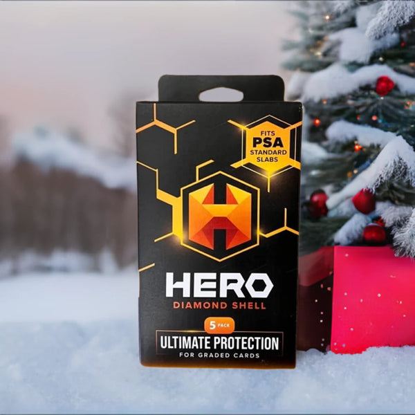 HERO Diamond Shell - Premium PSA Graded Card Case – Cardshellz