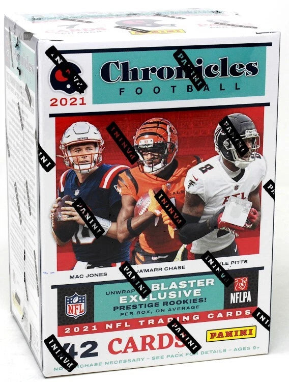2021 PANINI CHRONICLES FOOTBALL BLASTER BOX