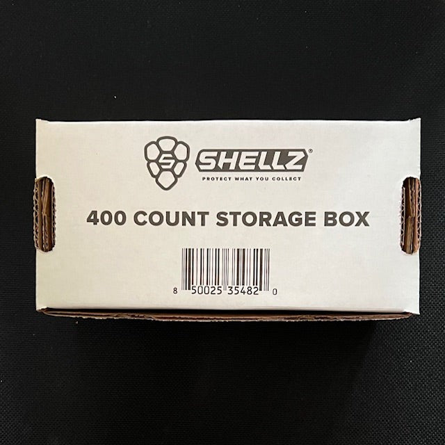 400ct Trading Card Storage Box Fits Soft Sleeves Made in USA Cardshellz 400ct Trading Card Storage Box Fits Soft Sleeves Made in USA Cardshellz