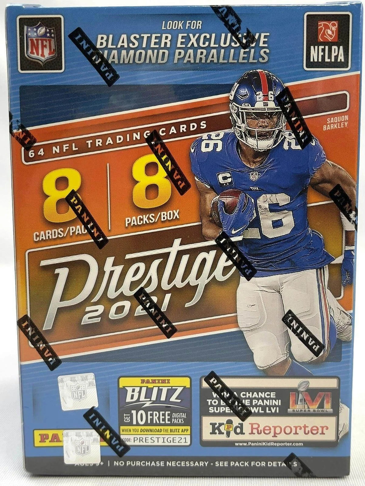 2021 PRESTIGE FOOTBALL BLASTER