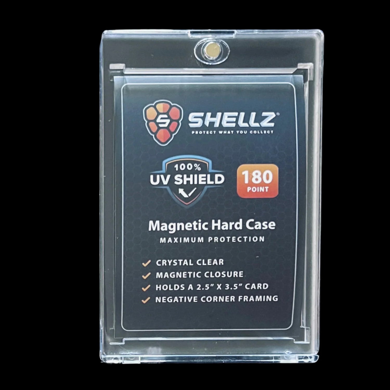 180PT Magnetic Card Holder - UV Resistant and Acid-Free Cardshellz 180PT Magnetic Card Holder - UV Resistant and Acid-Free Cardshellz