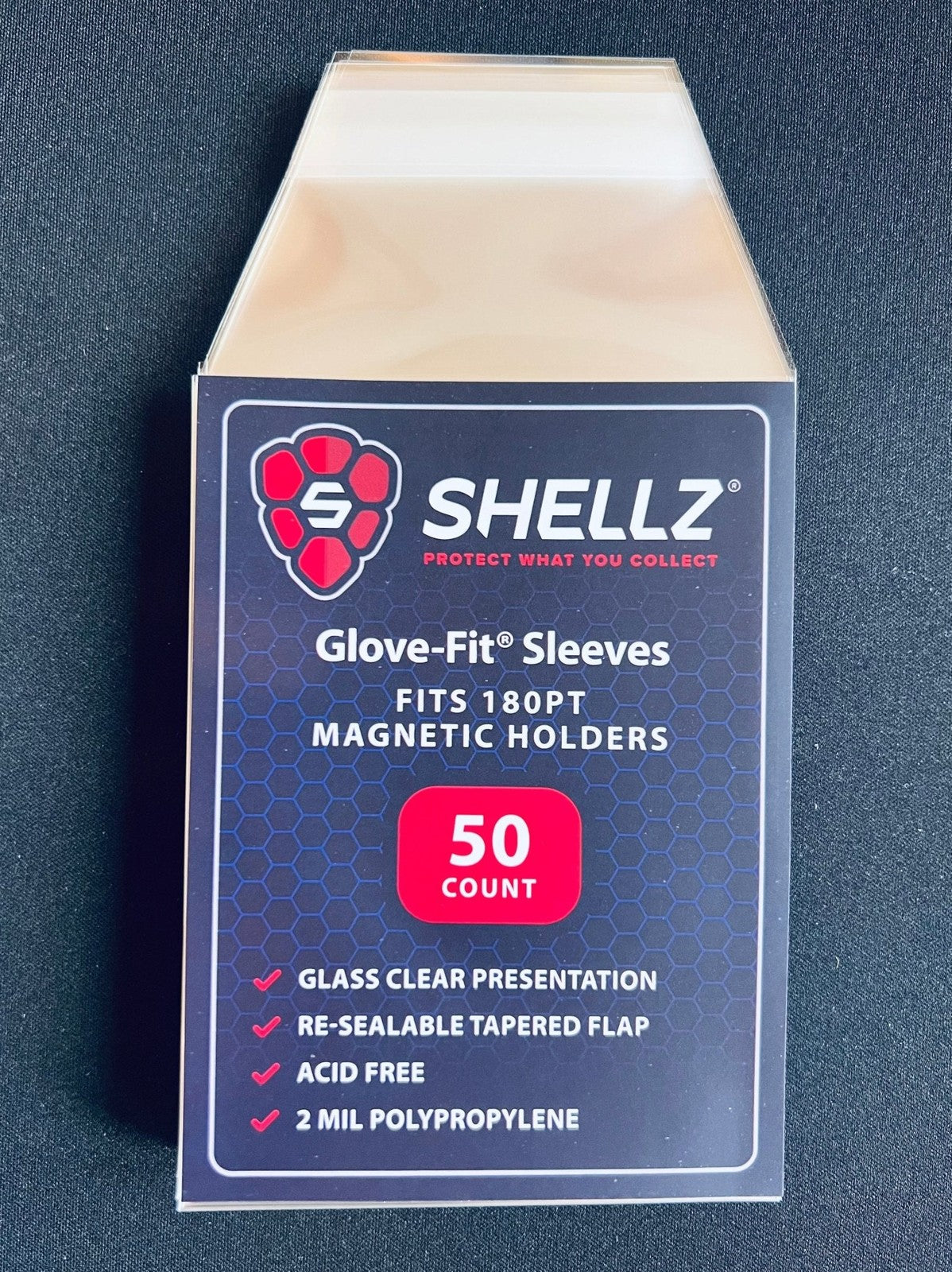 Glove-Fit Sleeves for 180PT Magnetic Holders – Cardshellz