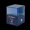 3"x4" Toploader 260PT PREMIUM - Seamless Frame Blue Hint
