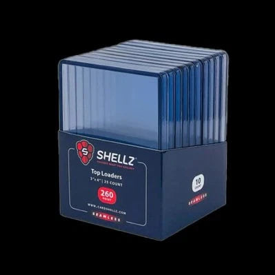 Chargeur vertical 3"x4" 260PT - Cadre sans couture de qualité supérieure, indice bleu