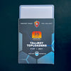3"x5" Tallboy Toploader - Premium Seamless Frame Blue UV Hint