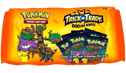 Pokemon: Trick or Trade BOOster Bundle 2024 - Case of 10 Bundles