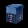 3"x4" Premium Toploader 100PT - Single Frame - UV Blue Hint - Cardshellz