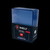 3"x4" Premium Toploader 130PT - Single Frame - UV Blue Hint - Cardshellz