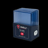 3"x4" Premium Toploader 180PT - Single Frame - UV Blue Hint - Cardshellz