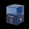 3"x4" Premium Toploader 260PT - Single Frame - UV Blue Hint - Cardshellz