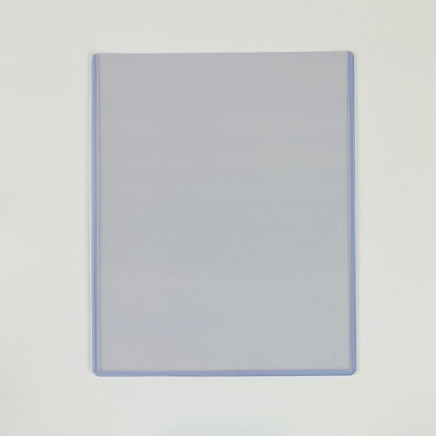 8"x 10" Premium Toploader - Blue UV Hint - Cardshellz