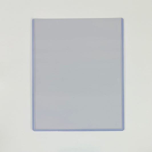 8"x10" Toploader 35PT for PhotographsSecurely store and protect your 8"x10" pictures with our crystal clear PVC toploaders with Blue Hint for enhanced UV protection.$8.99