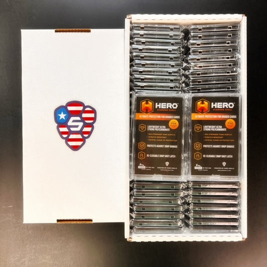 HERO Quad Box Bundle - 50 HERO Diamond Shell Holders