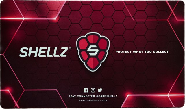 Breaker Mat Red - 24" x 14" - Cardshellz