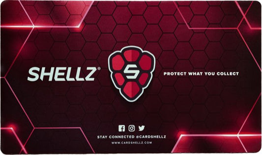 Breaker Mat Red - 24" x 14" - Cardshellz