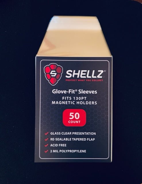 Glove-Fit Sleeves Magnetic Holders 130PT - Cardshellz