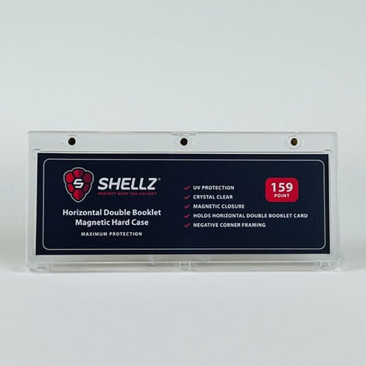 Horizontal Booklet Magnetic Card Holder 159PT - Cardshellz