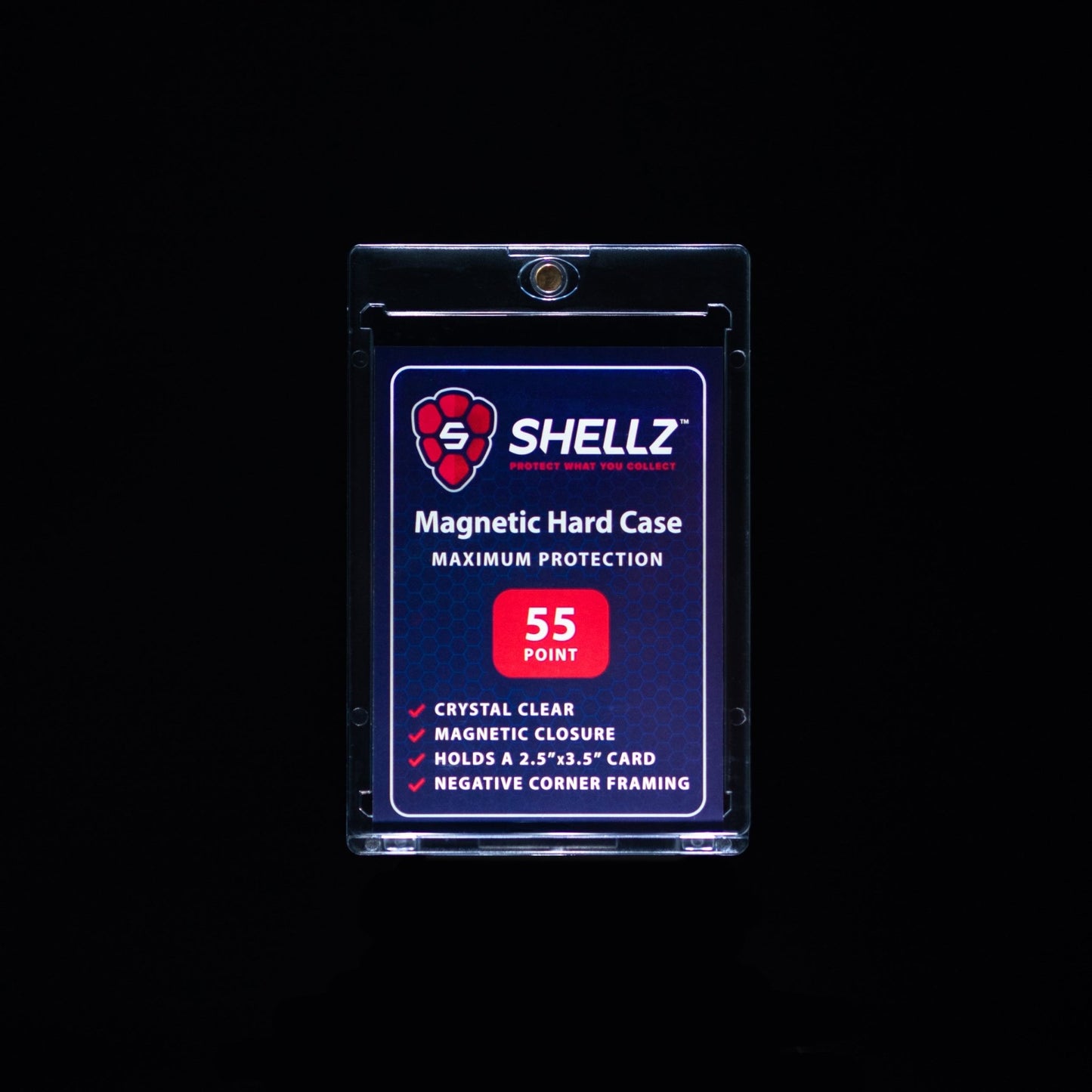 Magnetic Card Holder 55PT - NO INNER SLEEVE - Cardshellz