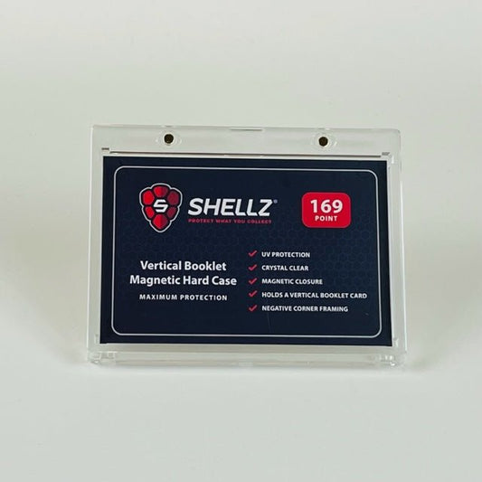 Vertical Booklet Magnetic Card Holder 169PT - Cardshellz